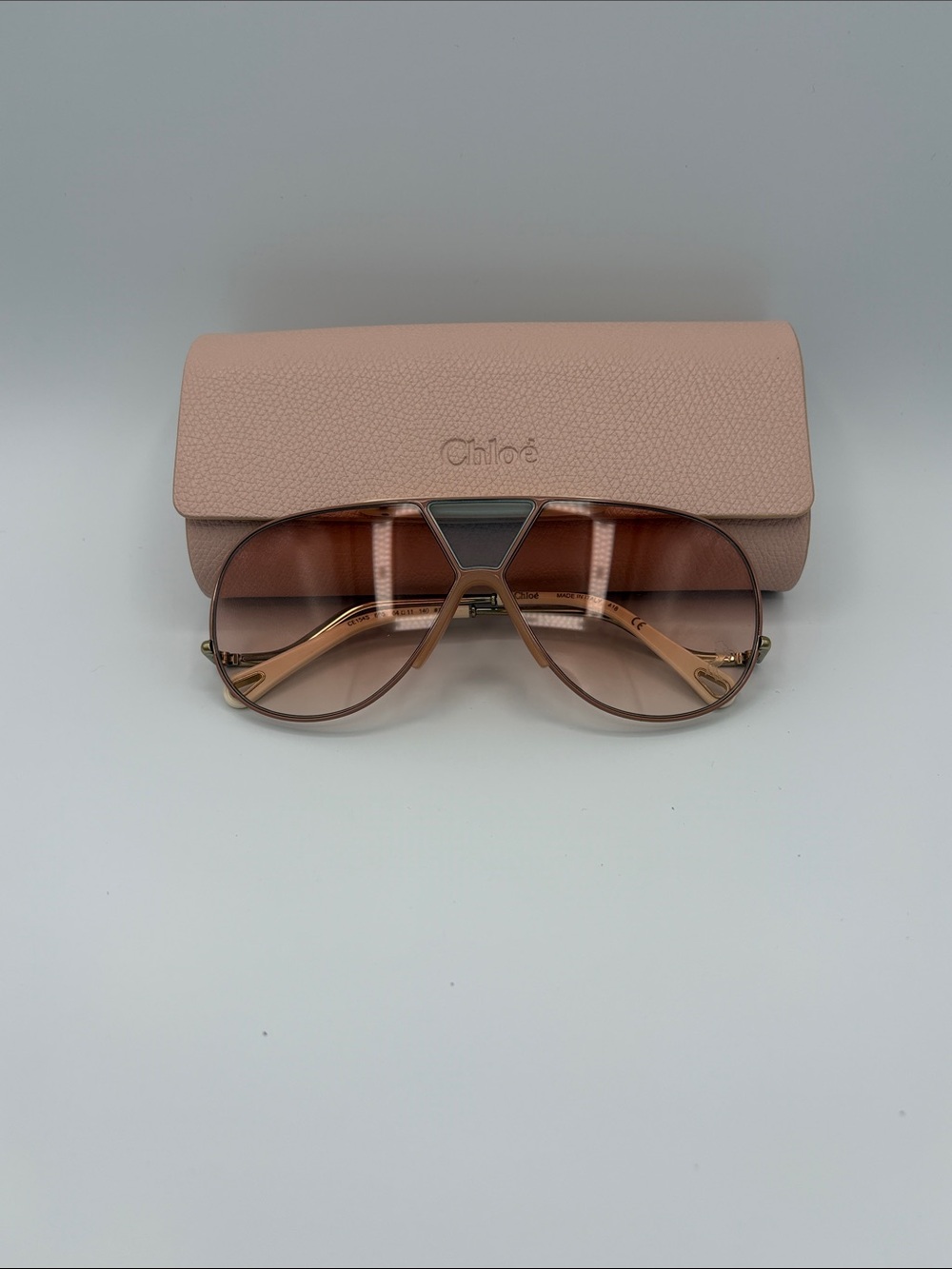 Chloe Aviator Sunglasses